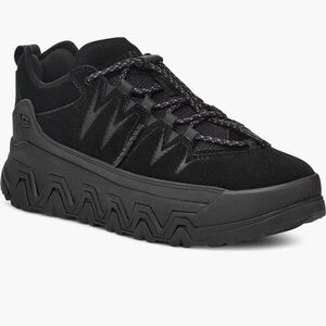 New Ugg Women's Captrail Low Sneaker Black Size 9 or 9.5